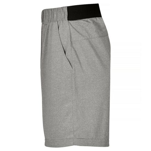Pantalón corto deportivo Mod. BASIC ACTIVE SHORTS Gris jaspeado (95) Talla XS