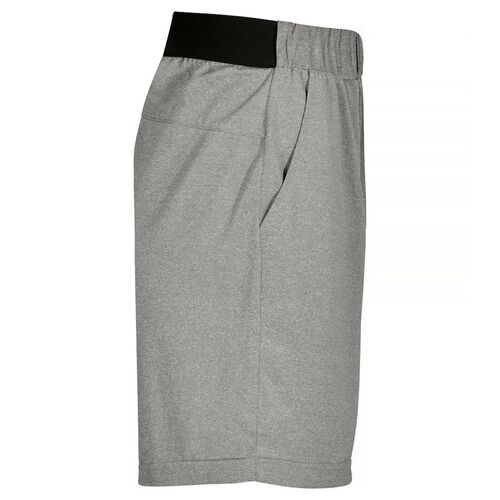 Pantalón corto deportivo Mod. BASIC ACTIVE SHORTS Gris jaspeado (95) Talla XS