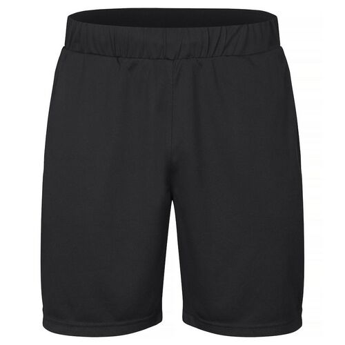 Pantalón corto deportivo Mod. BASIC ACTIVE SHORTS Negro (99) Talla XS