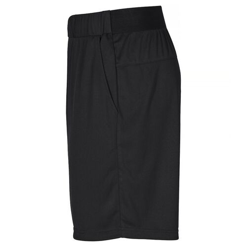 Pantalón corto deportivo Mod. BASIC ACTIVE SHORTS Negro (99) Talla XS