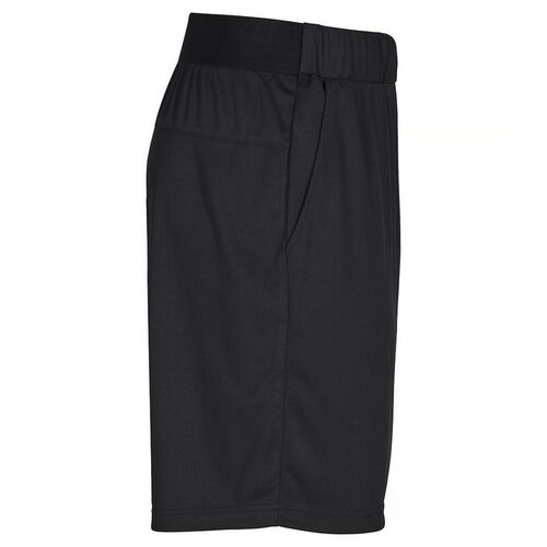 Pantalón corto deportivo Mod. BASIC ACTIVE SHORTS Negro (99) Talla XS