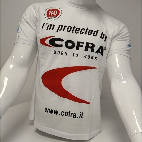 Camiseta promocional COFRA - MultiUniformes