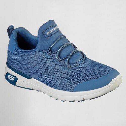 Zapato de señora Mod. SKECHERS MARSING WAIOLA (107) Celeste Talla 36