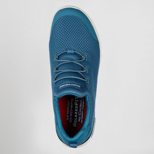 Zapato de señora Mod. SKECHERS MARSING WAIOLA (107) Celeste Talla 36