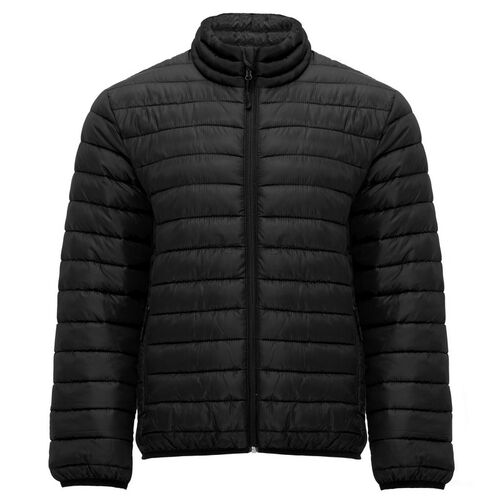 Chaqueta acolchada Mod. FINLAND (02) Negro Talla S