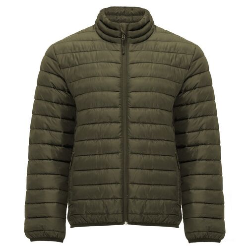 Chaqueta acolchada Mod. FINLAND (15) Verde Militar Talla M