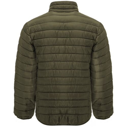 Chaqueta acolchada Mod. FINLAND (15) Verde Militar Talla M