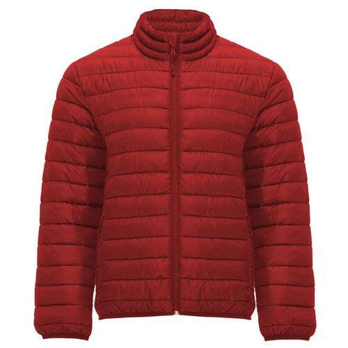 Chaqueta acolchada Mod. FINLAND (60) Rojo  Talla S