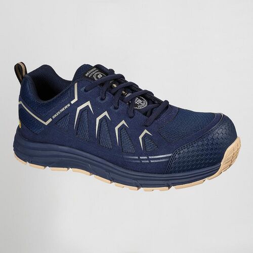 Zapato de seguridad Mod. MALAD SKECHERS Azul Marino Talla 39