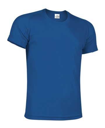 Camiseta tcnica infantil manga corta 150 grs. Azul Royal Talla 4/5