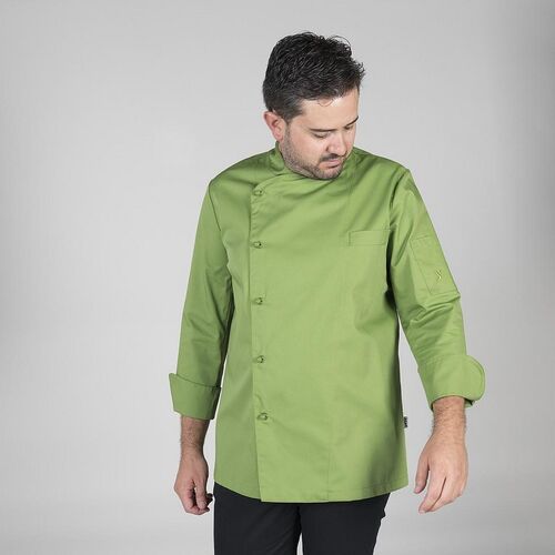 Chaqueta de cocina mod. TERAMO Verde Oliva (121) Talla XS