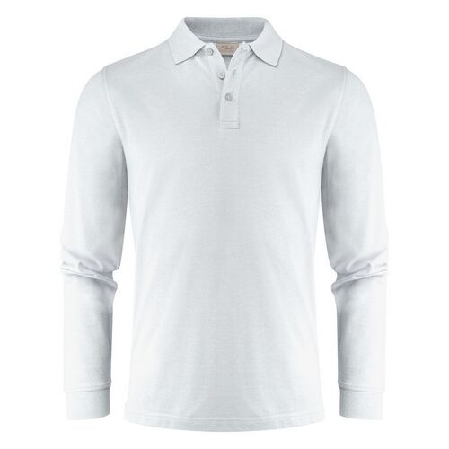Polo de manga larga Mod. SURF PRO LS Blanco (100) Talla S