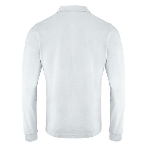 Polo de manga larga Mod. SURF PRO LS Blanco (100) Talla S