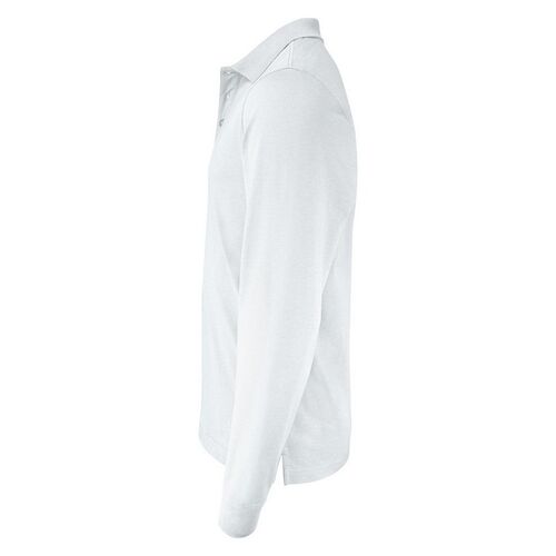 Polo de manga larga Mod. SURF PRO LS Blanco (100) Talla S