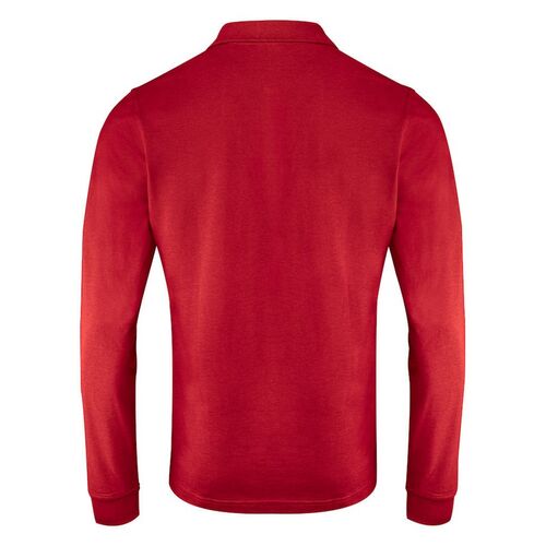 Polo de manga larga Mod. SURF PRO LS (400) Rojo Talla XS