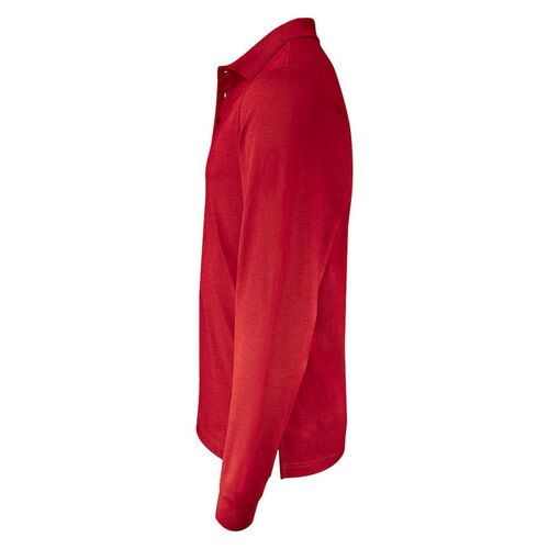 Polo de manga larga Mod. SURF PRO LS (400) Rojo Talla XS