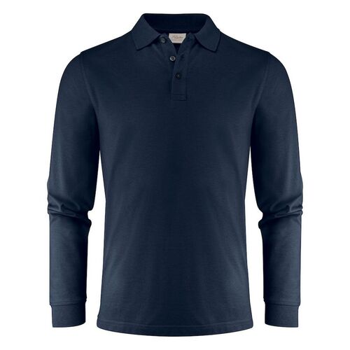 Polo de manga larga Mod. SURF PRO LS (600) Marino Talla XS