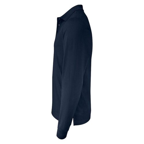 Polo de manga larga Mod. SURF PRO LS (600) Marino Talla XS
