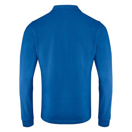 Polo de manga larga Mod. SURF PRO LS (632) Ocean Blue Talla XS