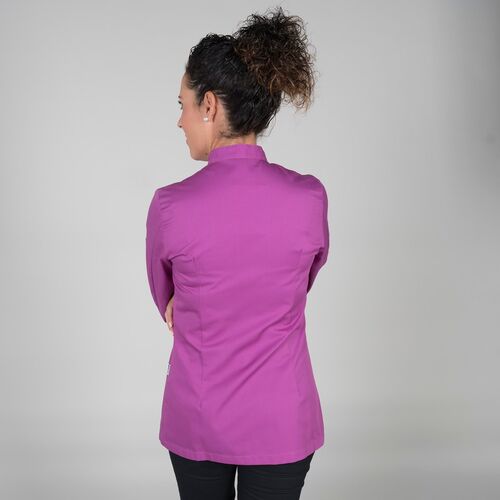Chaqueta de cocina de señora mod. CATANIA Malva (119) Talla XS