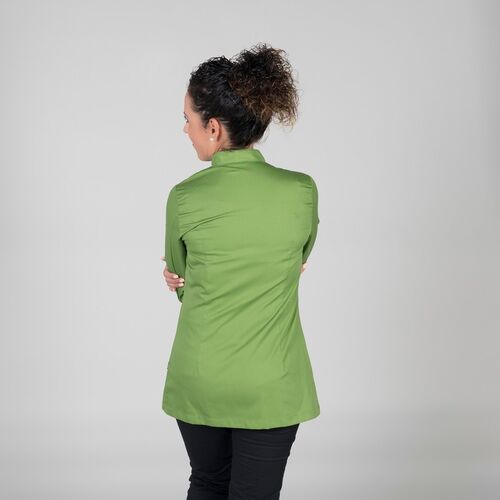 Chaqueta de cocina de señora mod. CATANIA Verde Oliva (121) Talla S