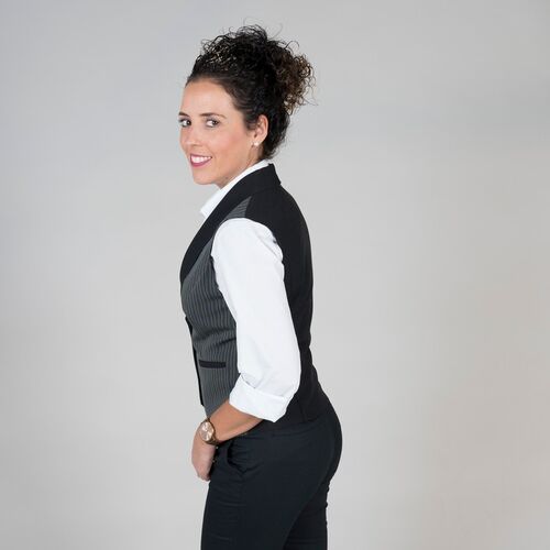 Chaleco de mujer Mod. CAMPERO (801) Raya Campera Talla XXL