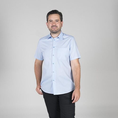 Camisa de caballero manga corta
