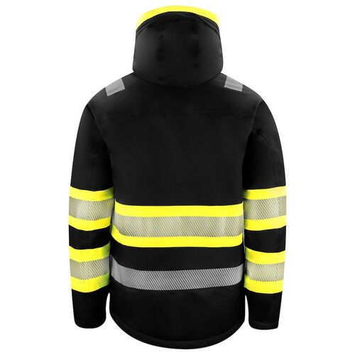 Chaqueta funcional Mod. 6446 EN20471 CLASE 1 Amarillo Fluor / Negro Talla XS