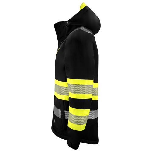 Chaqueta funcional Mod. 6446 EN20471 CLASE 1 Amarillo Fluor / Negro Talla XS