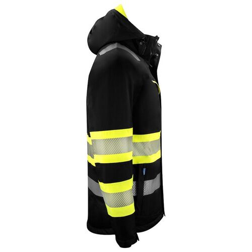 Chaqueta funcional Mod. 6446 EN20471 CLASE 1 Amarillo Fluor / Negro Talla XS