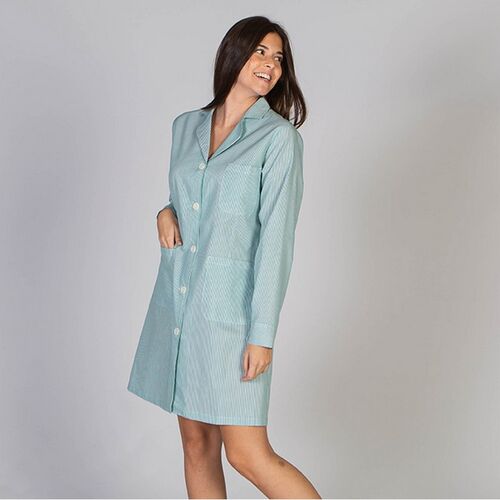 Bata de señora vichy (304) Vichy Verde R.F Talla S