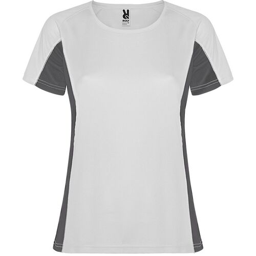 Camiseta técnica Mod. SHANGHAI WOMAN (01) Blanco Talla S