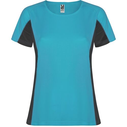 Camiseta técnica Mod. SHANGHAI WOMAN (12) Turquesa Talla L