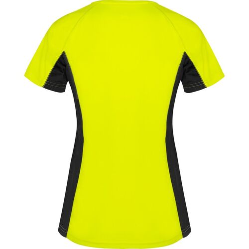 Camiseta técnica Mod. SHANGHAI WOMAN (221) Amarillo Flúor Talla S