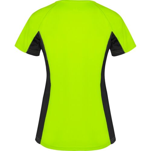 Camiseta técnica Mod. SHANGHAI WOMAN (222) Verde Flúor Talla L