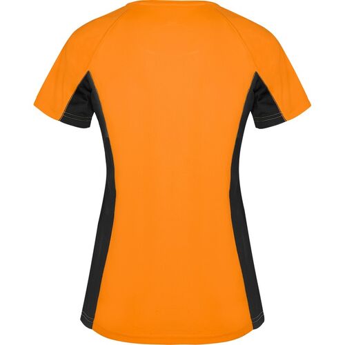 Camiseta técnica Mod. SHANGHAI WOMAN (223) Naranja Flúor Talla L