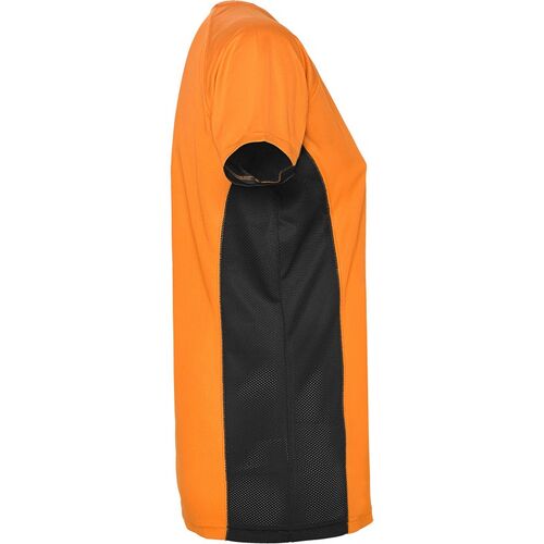 Camiseta técnica Mod. SHANGHAI WOMAN (223) Naranja Flúor Talla L