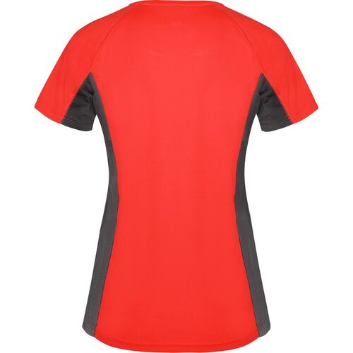 Camiseta tcnica Mod. SHANGHAI WOMAN (60) Rojo  Talla L