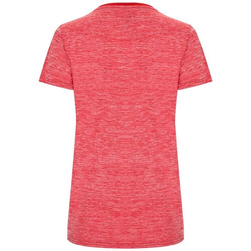 Camiseta técnica Mod. ZOLDER WOMAN (60245) Rojo / rojo vigoré Talla L