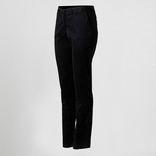 Pantaln chino para mujer con tejido COLD (001) Negro Talla 38