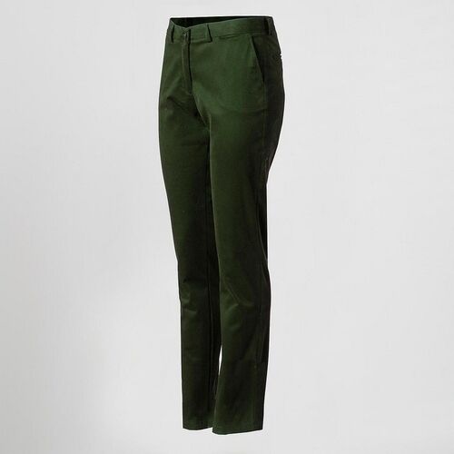 Pantaln chino para mujer con tejido COLD (149) Verde Caqui Talla 38