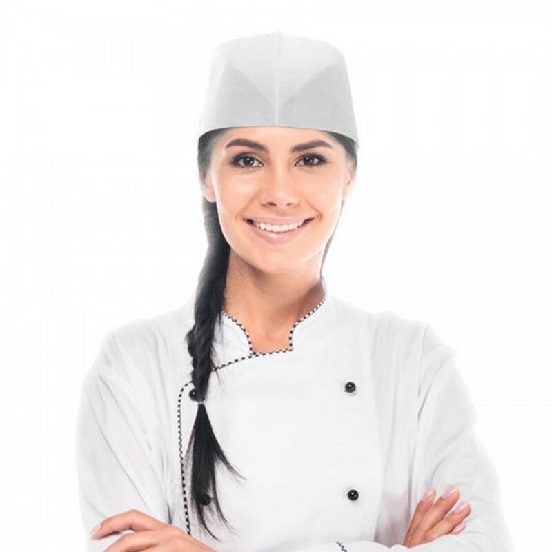 Qué representan los 100 pliegues del gorro cocinero? 👩‍🍳 Monouso