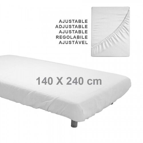 Sábana en TNT de polipropileno 20 grs. Tamaño 80x240 cms. Blanco Talla Única