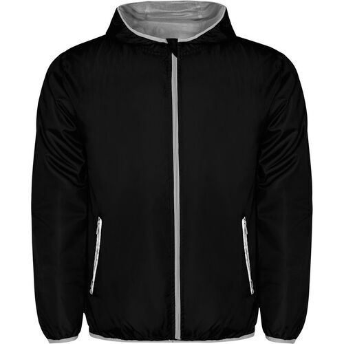 Cortavientos ligero Mod. ANGELO (02) Negro Talla S