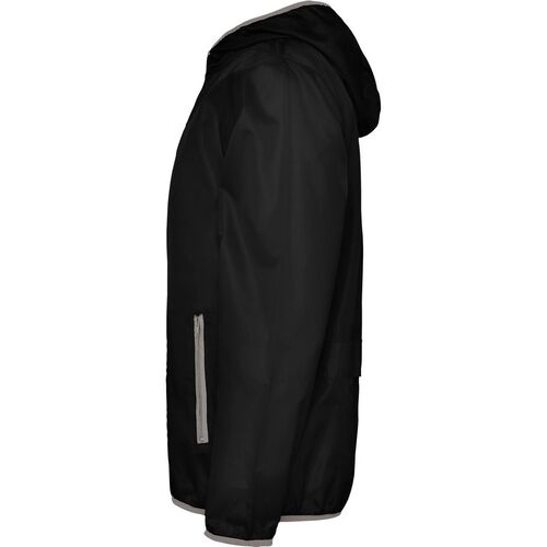 Cortavientos ligero Mod. ANGELO (02) Negro Talla S