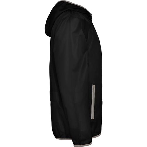 Cortavientos ligero Mod. ANGELO (02) Negro Talla S