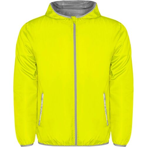 Cortavientos ligero Mod. ANGELO (221) Amarillo Flúor Talla S
