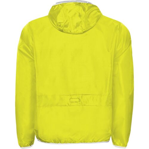 Cortavientos ligero Mod. ANGELO (221) Amarillo Flúor Talla S