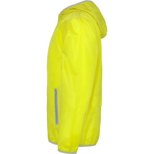 Cortavientos ligero Mod. ANGELO (221) Amarillo Flúor Talla S