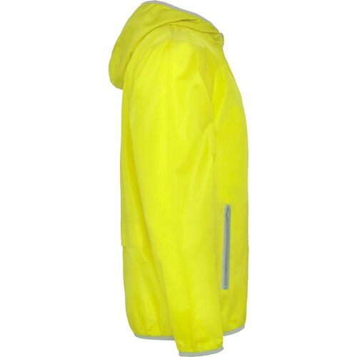 Cortavientos ligero Mod. ANGELO (221) Amarillo Flúor Talla S